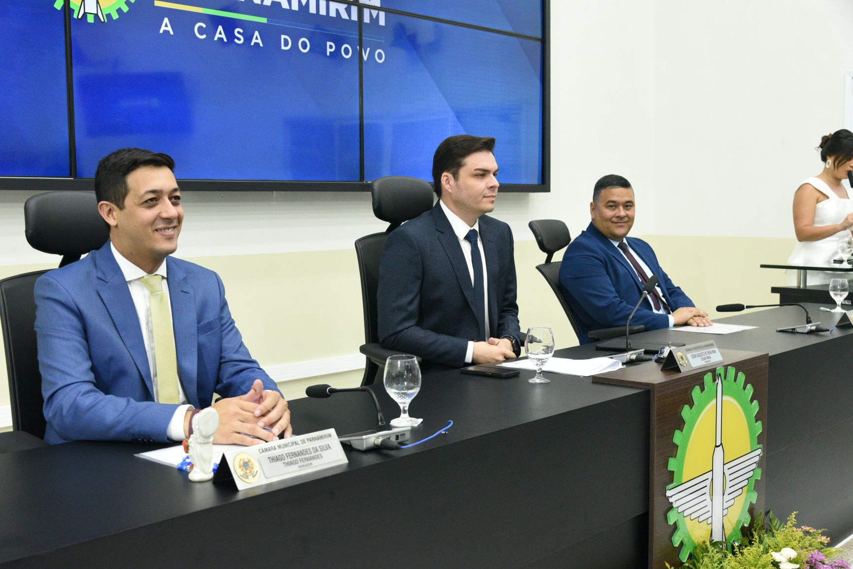 2025-01-01 - Posse dos novos vereadores