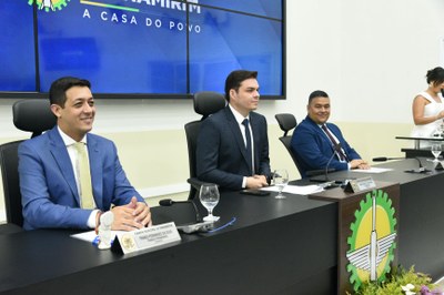 2025-01-01 - Posse dos novos vereadores