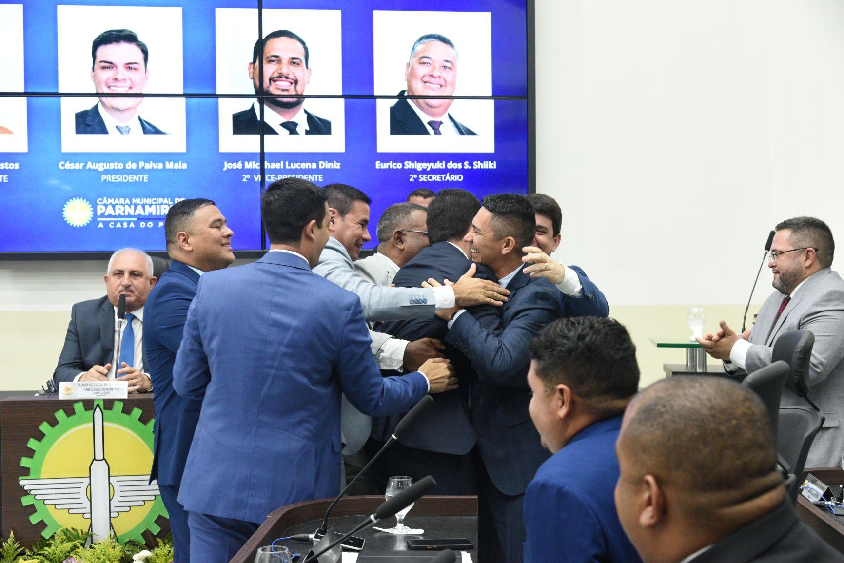 2025-01-01 - Posse dos novos vereadores