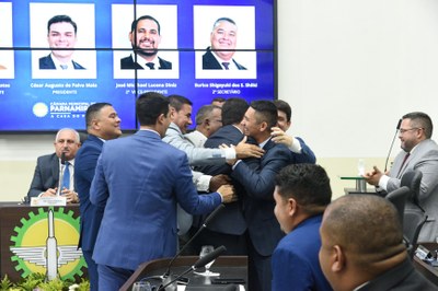 2025-01-01 - Posse dos novos vereadores