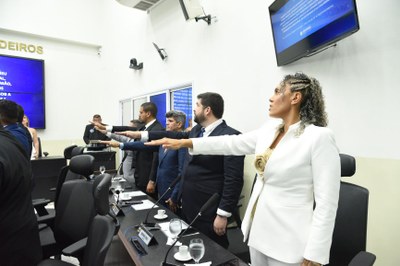 2025-01-01 - Posse dos novos vereadores