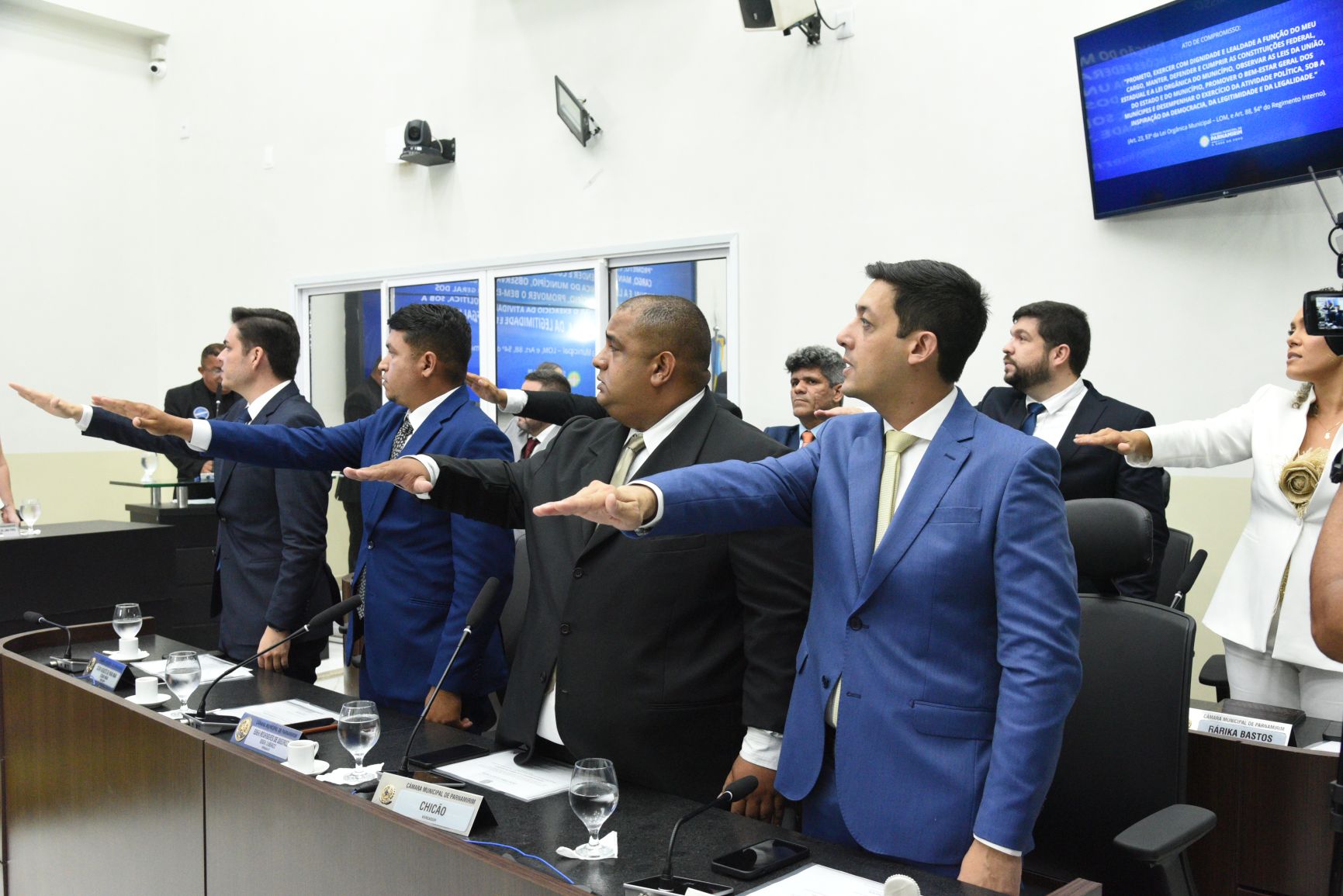 2025-01-01 - Posse dos novos vereadores