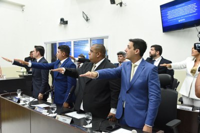 2025-01-01 - Posse dos novos vereadores