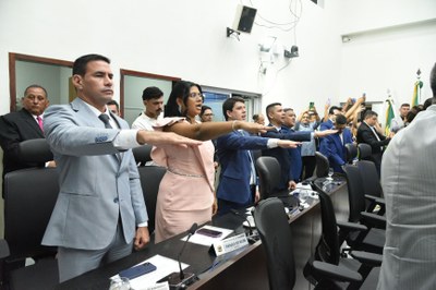 2025-01-01 - Posse dos novos vereadores