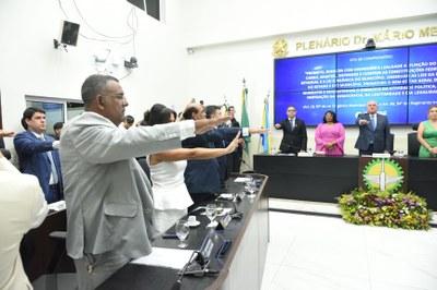 2025-01-01 - Posse dos novos vereadores