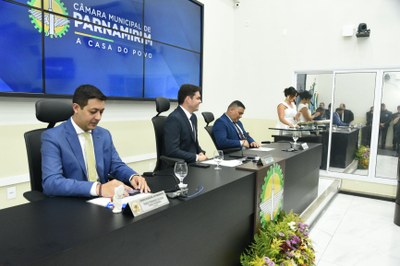 2025-01-01 - Posse dos novos vereadores