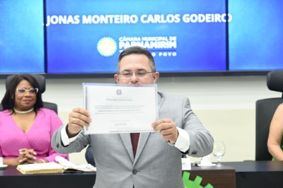 2025-01-01 - Posse dos novos vereadores