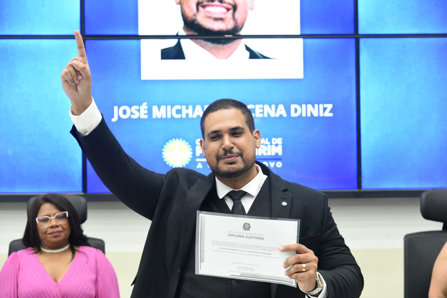 2025-01-01 - Posse dos novos vereadores