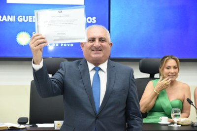 2025-01-01 - Posse dos novos vereadores