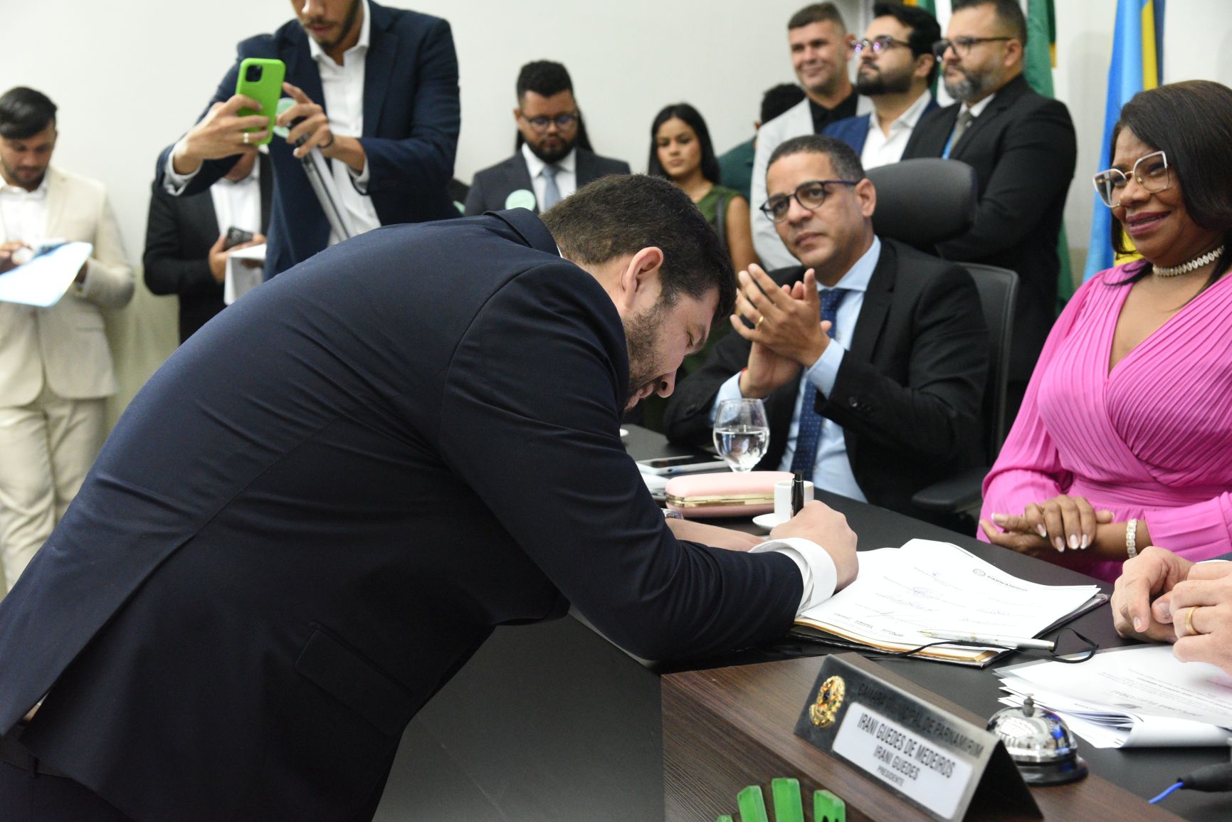 2025-01-01 - Posse dos novos vereadores