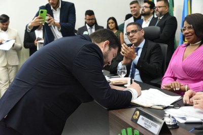 2025-01-01 - Posse dos novos vereadores