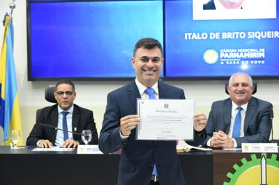 2025-01-01 - Posse dos novos vereadores