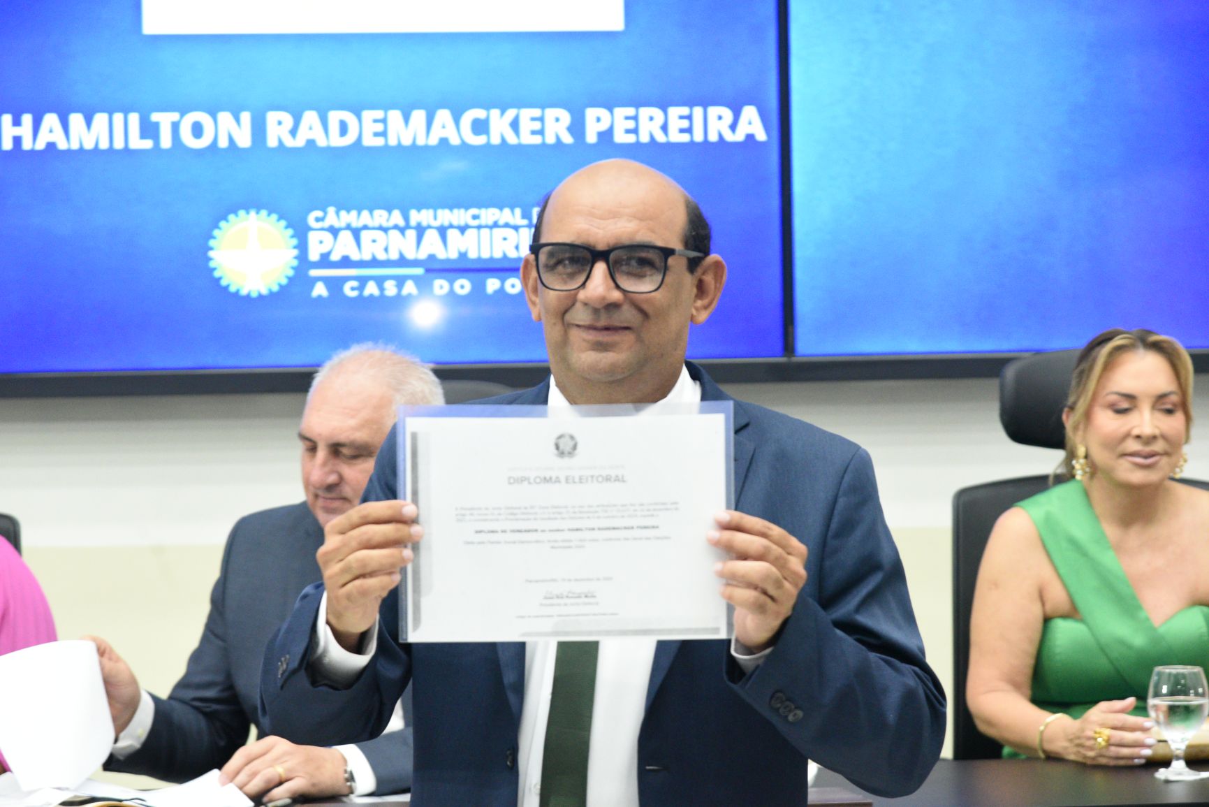 2025-01-01 - Posse dos novos vereadores