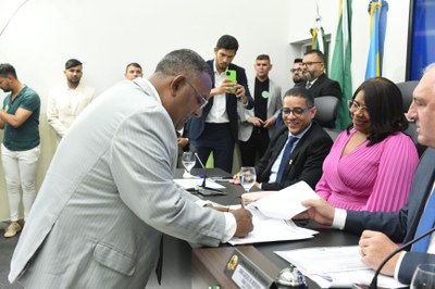 2025-01-01 - Posse dos novos vereadores
