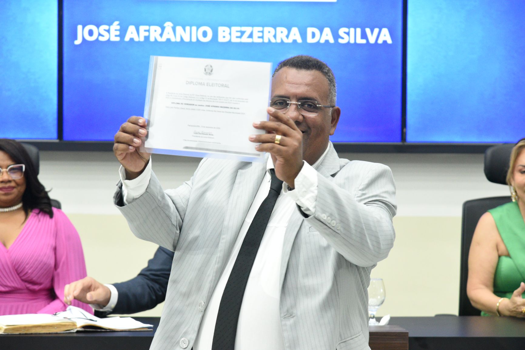 2025-01-01 - Posse dos novos vereadores