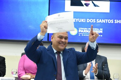 2025-01-01 - Posse dos novos vereadores