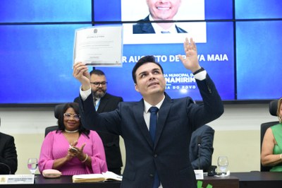 2025-01-01 - Posse dos novos vereadores