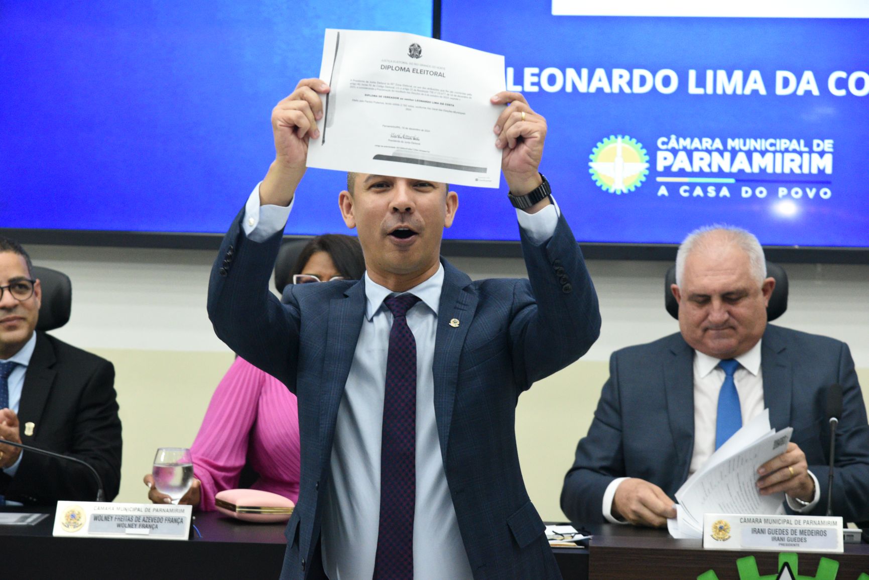 2025-01-01 - Posse dos novos vereadores