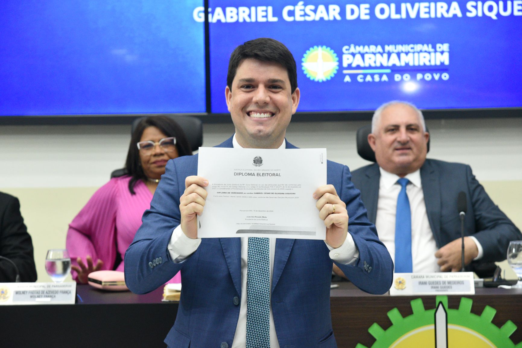 2025-01-01 - Posse dos novos vereadores