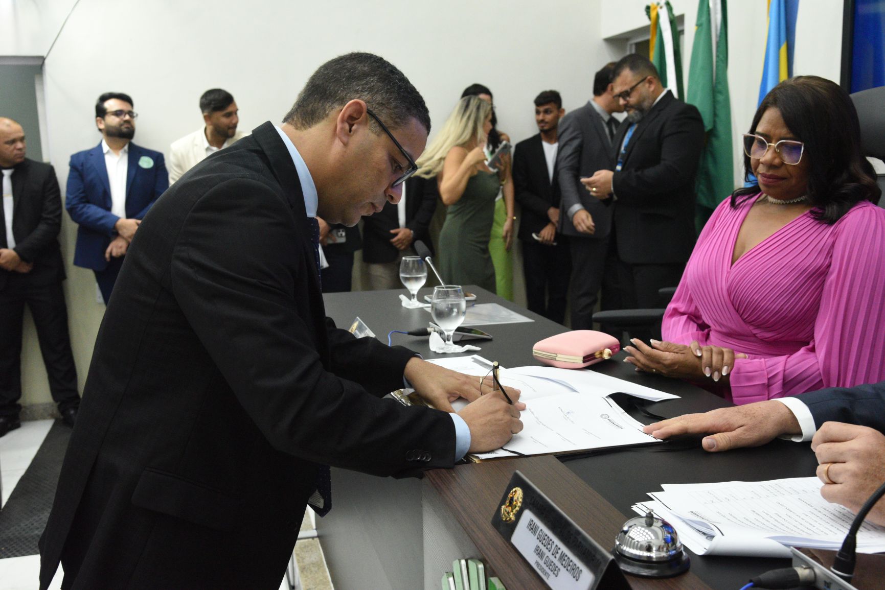 2025-01-01 - Posse dos novos vereadores