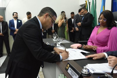 2025-01-01 - Posse dos novos vereadores