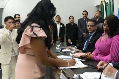 2025-01-01 - Posse dos novos vereadores