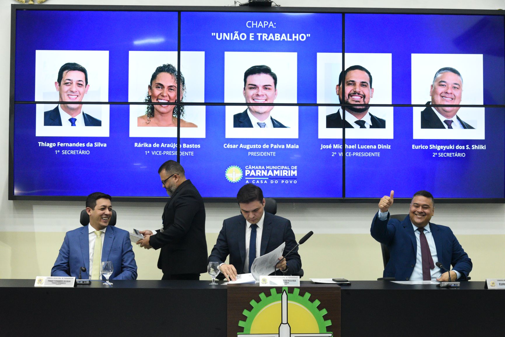 2025-01-01 - Posse dos novos vereadores