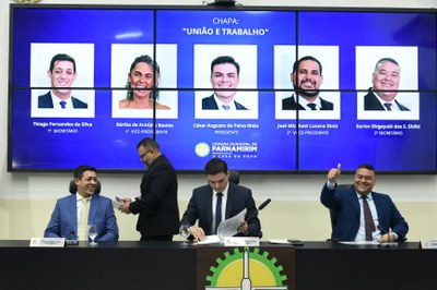 2025-01-01 - Posse dos novos vereadores