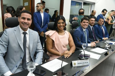 2025-01-01 - Posse dos novos vereadores