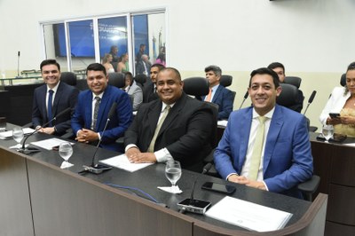 2025-01-01 - Posse dos novos vereadores