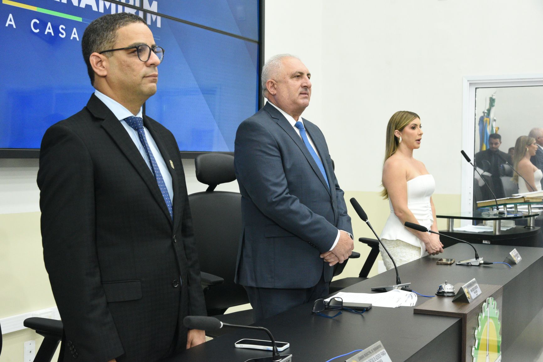2025-01-01 - Posse dos novos vereadores