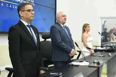 2025-01-01 - Posse dos novos vereadores