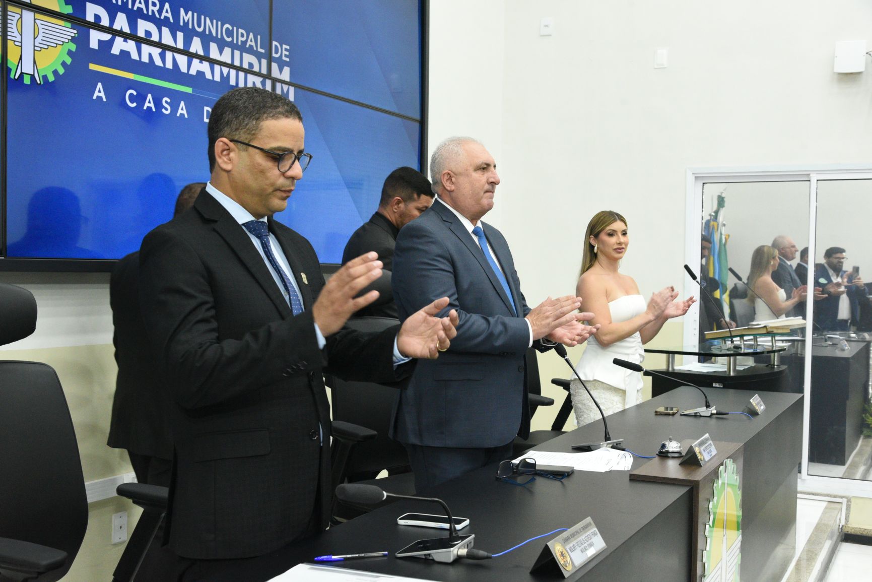 2025-01-01 - Posse dos novos vereadores