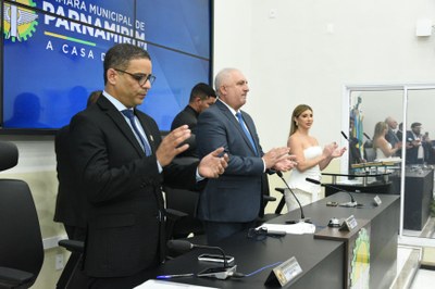 2025-01-01 - Posse dos novos vereadores
