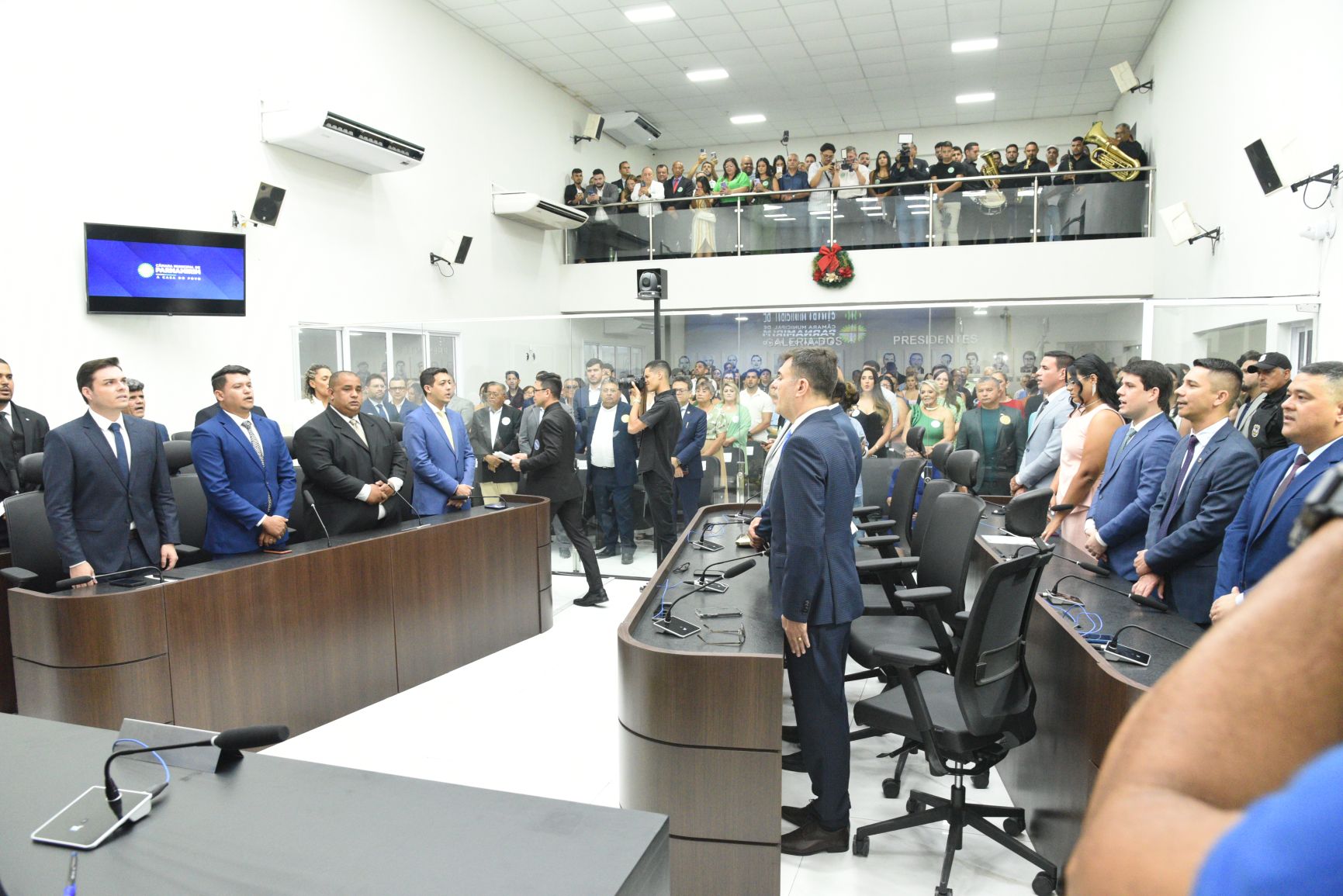 2025-01-01 - Posse dos novos vereadores