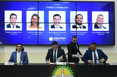 2025-01-01 - Posse dos novos vereadores