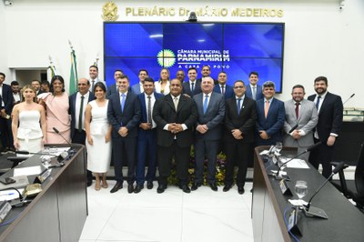 2025-01-01 - Posse dos novos vereadores