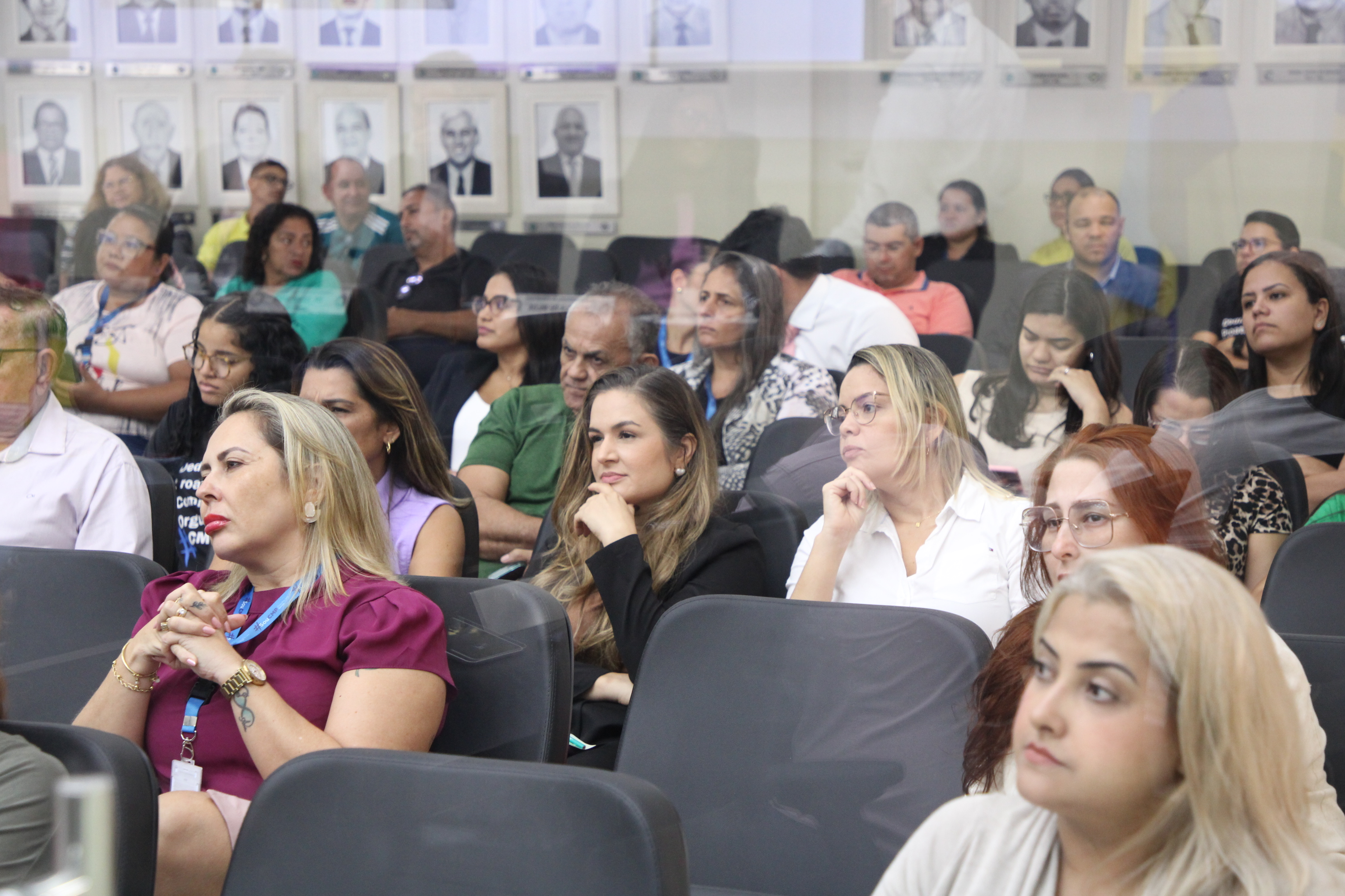 2025-03-10 - Abertura do mês da mulher - evento Bora Mulher