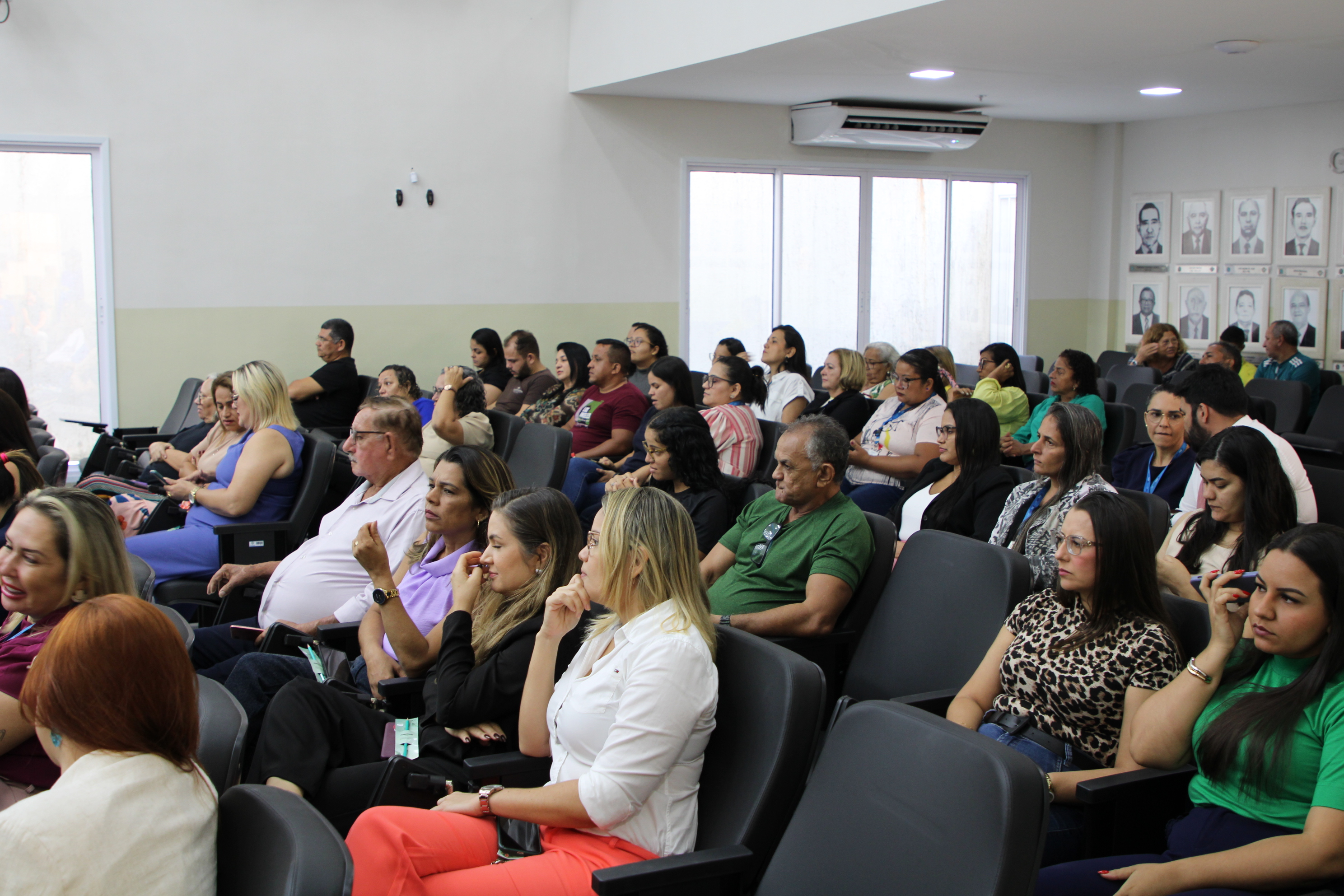 2025-03-10 - Abertura do mês da mulher - evento Bora Mulher