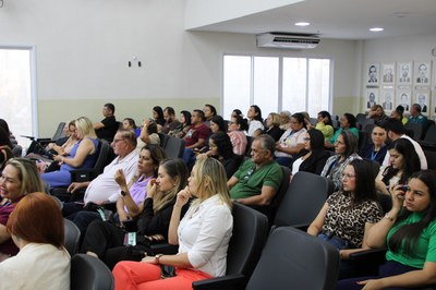 2025-03-10 - Abertura do mês da mulher - evento Bora Mulher