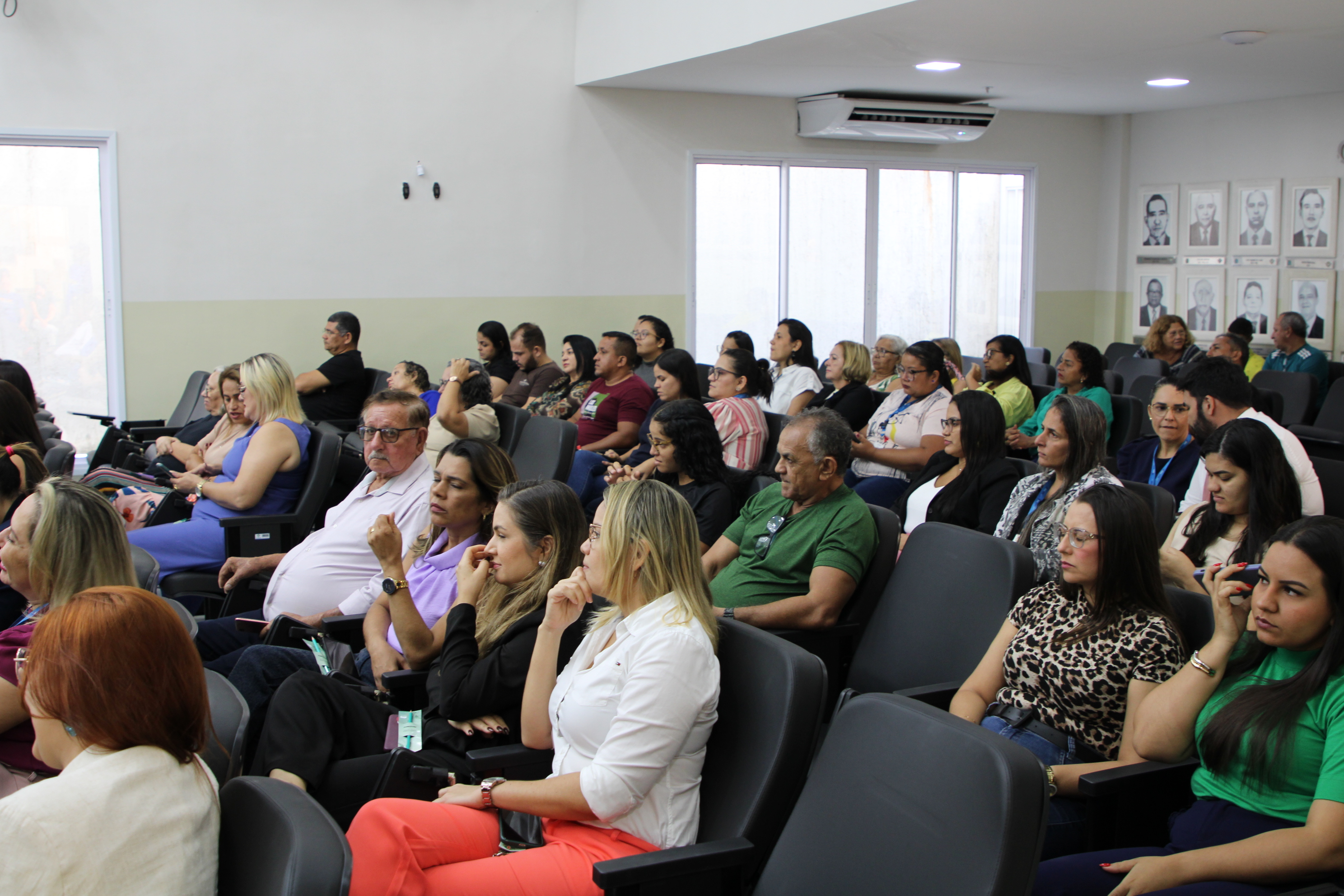 2025-03-10 - Abertura do mês da mulher - evento Bora Mulher