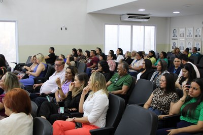 2025-03-10 - Abertura do mês da mulher - evento Bora Mulher