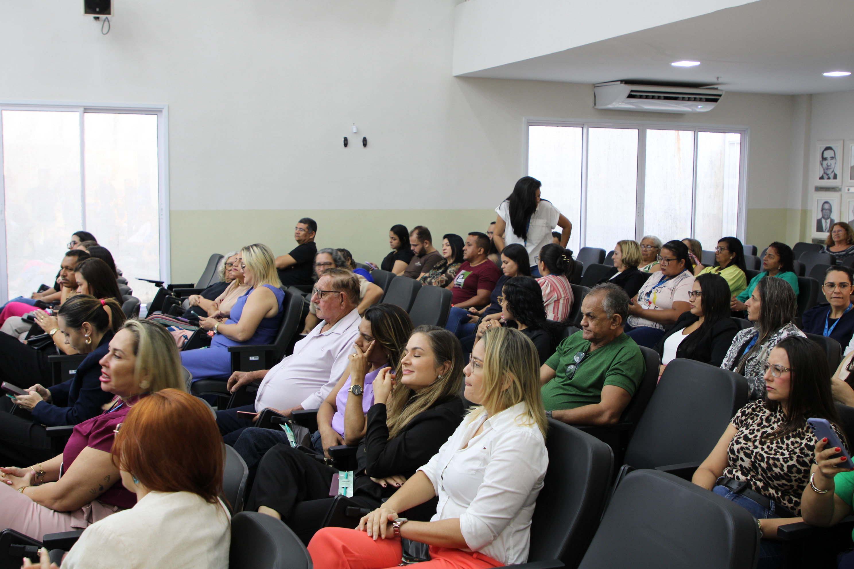 2025-03-10 - Abertura do mês da mulher - evento Bora Mulher