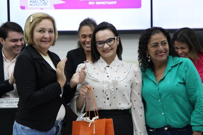 2025-03-10 - Abertura do mês da mulher - evento Bora Mulher