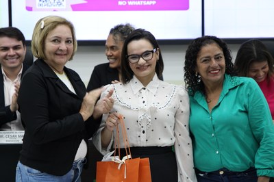 2025-03-10 - Abertura do mês da mulher - evento Bora Mulher