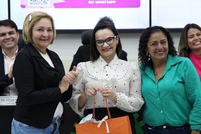 2025-03-10 - Abertura do mês da mulher - evento Bora Mulher