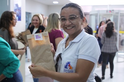 2025-03-10 - Abertura do mês da mulher - evento Bora Mulher