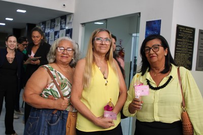 2025-03-10 - Abertura do mês da mulher - evento Bora Mulher