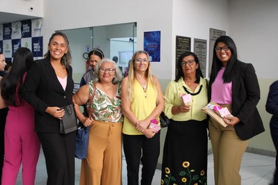 2025-03-10 - Abertura do mês da mulher - evento Bora Mulher