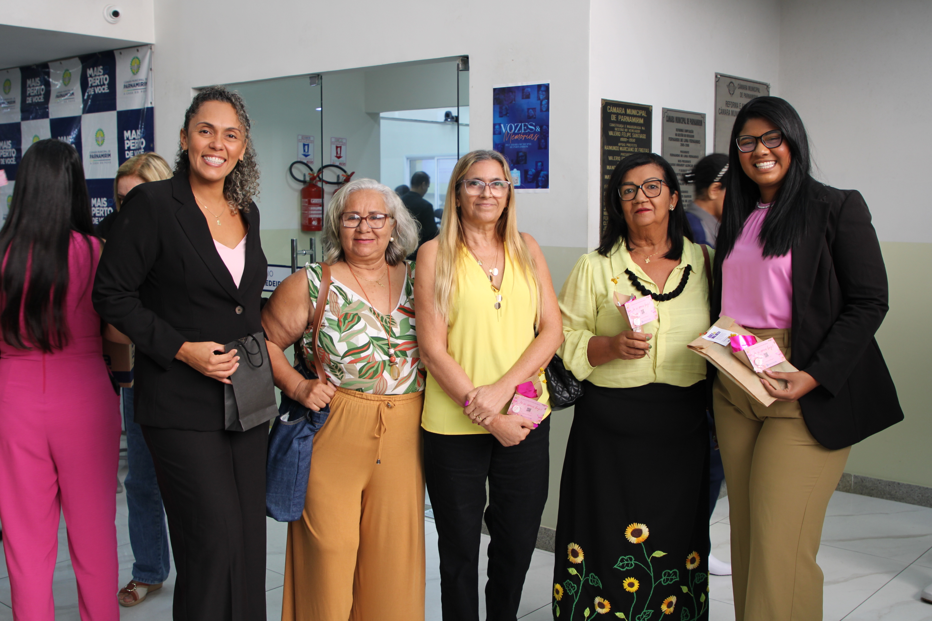 2025-03-10 - Abertura do mês da mulher - evento Bora Mulher